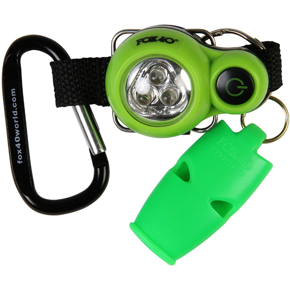 FOX 40 - XPLORER WHISTLE & LED LIGHT KIT - Outdoor eStore Australia - outdoorestore.com.au