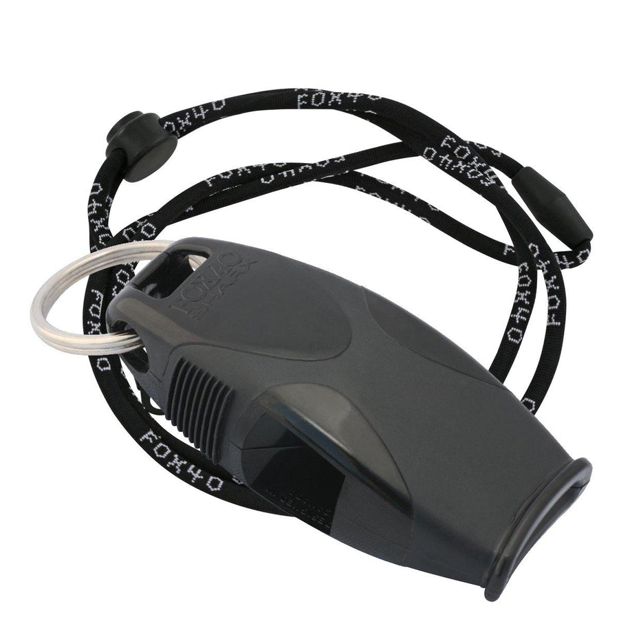 FOX 40 - SHARX WHISTLE WITH LANYARD - Outdoor eStore Australia - outdoorestore.com.au
