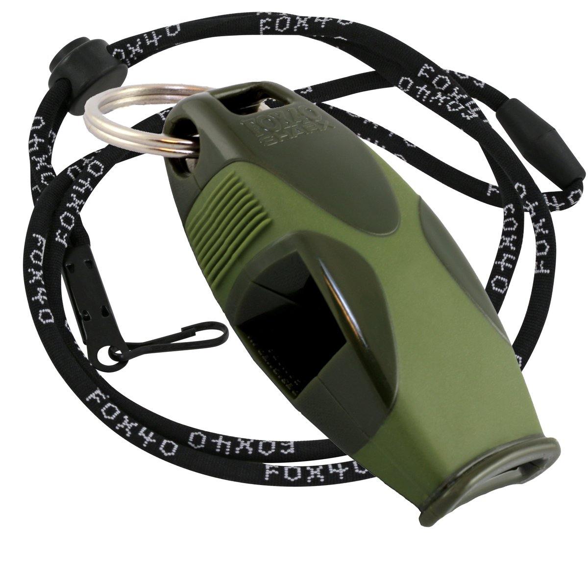 FOX 40 - SHARX WHISTLE WITH LANYARD - Outdoor eStore Australia - outdoorestore.com.au