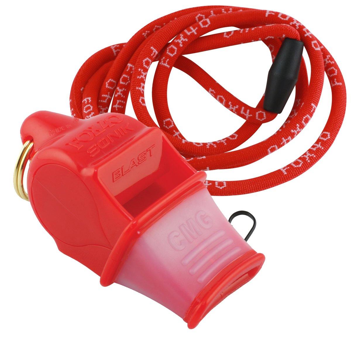 FOX 40 - SONIK BLAST CMG + LANYARD