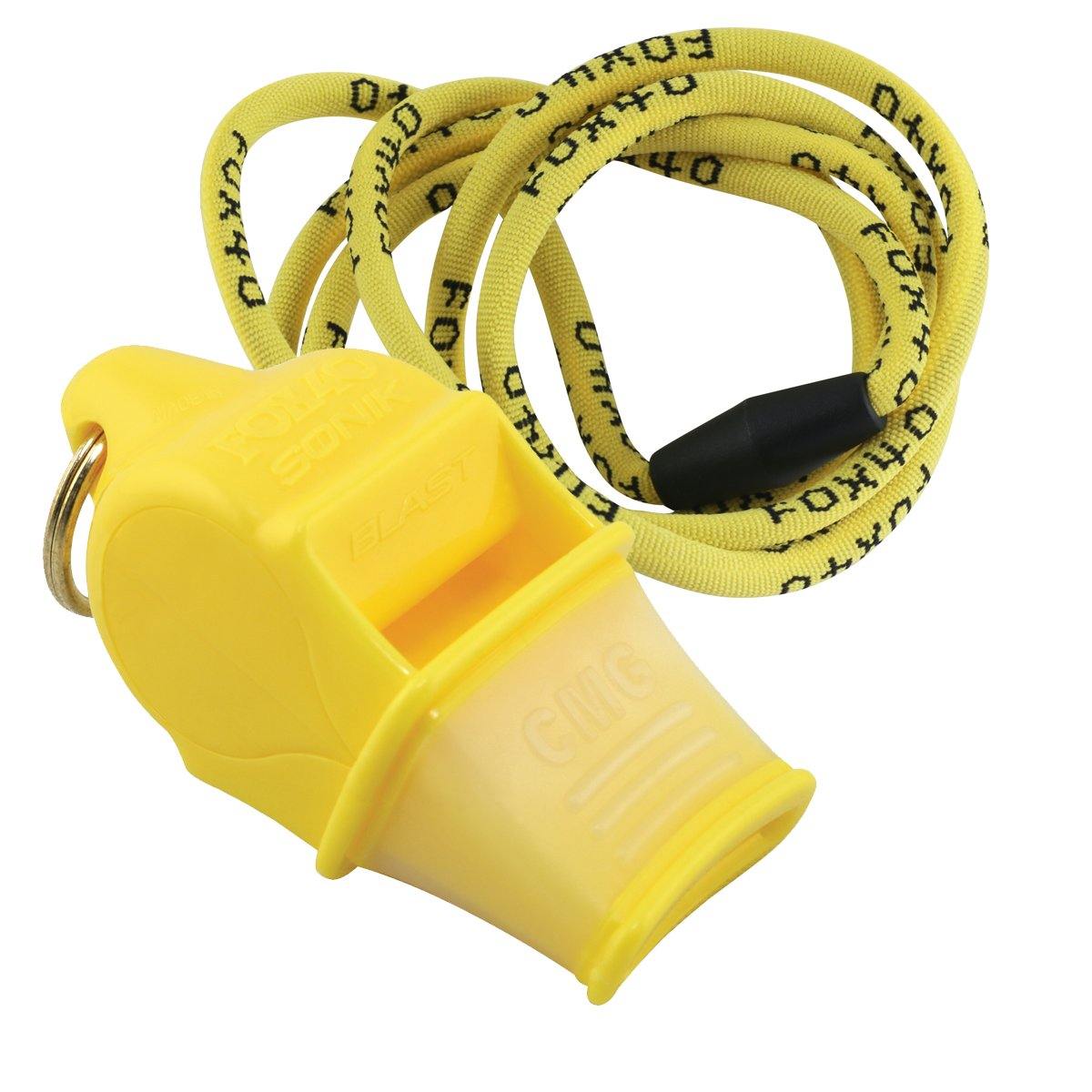 FOX 40 - SONIK BLAST CMG + LANYARD - Outdoor eStore Australia - outdoorestore.com.au