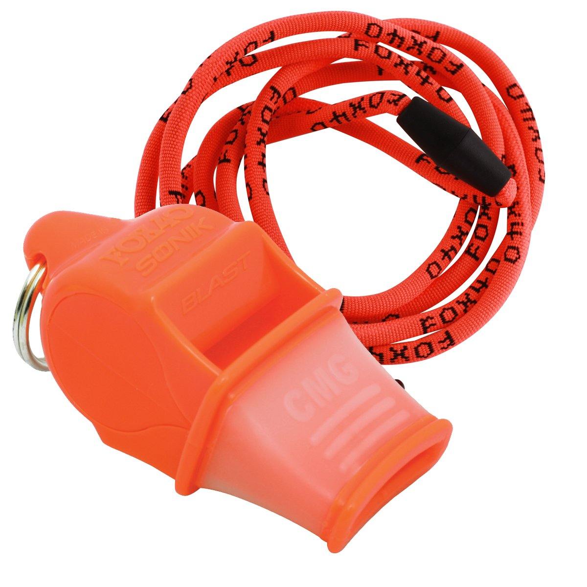 FOX 40 - SONIK BLAST CMG + LANYARD - Outdoor eStore Australia - outdoorestore.com.au