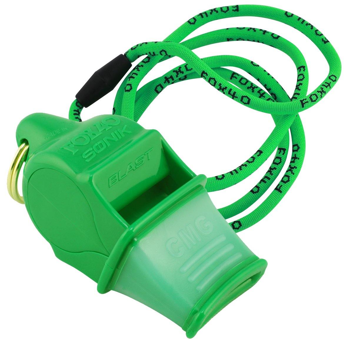 FOX 40 - SONIK BLAST CMG + LANYARD - Outdoor eStore Australia - outdoorestore.com.au