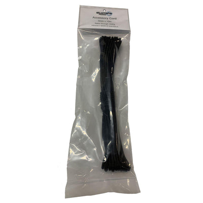 BLUEWATER - STATIC NYLON CORD 3MM Black - Outdoor eStore Australia - outdoorestore.com.au