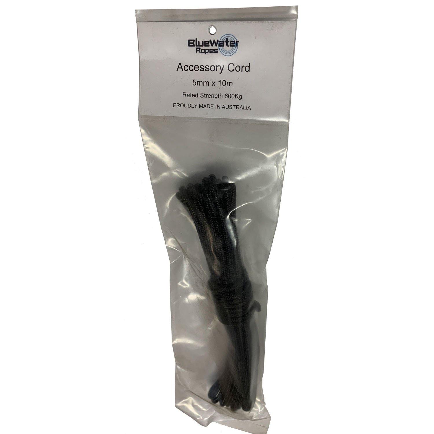 BLUEWATER - STATIC NYLON CORD 5MM - Outdoor eStore Australia - outdoorestore.com.au