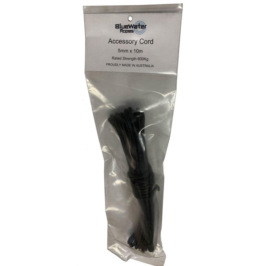 BLUEWATER - STATIC NYLON CORD 5MM - Outdoor eStore Australia - outdoorestore.com.au