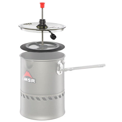 MSR - REACTOR COFFEE PRESS KIT - Outdoor eStore Australia - outdoorestore.com.au