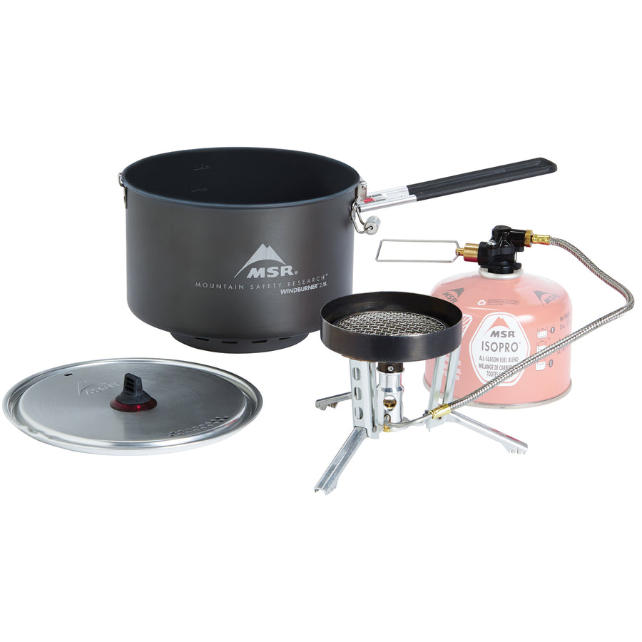 MSR - WINDBURNER GROUP STOVE SYSTEM
