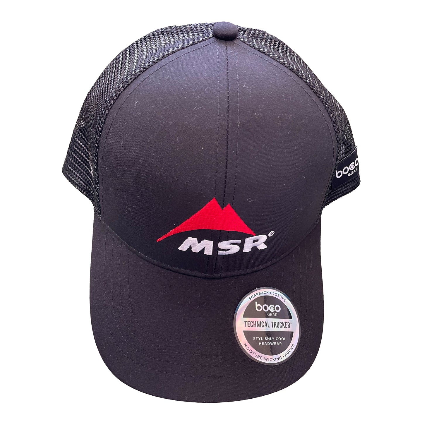 MSR - TECHNICAL TRUCKER CAP