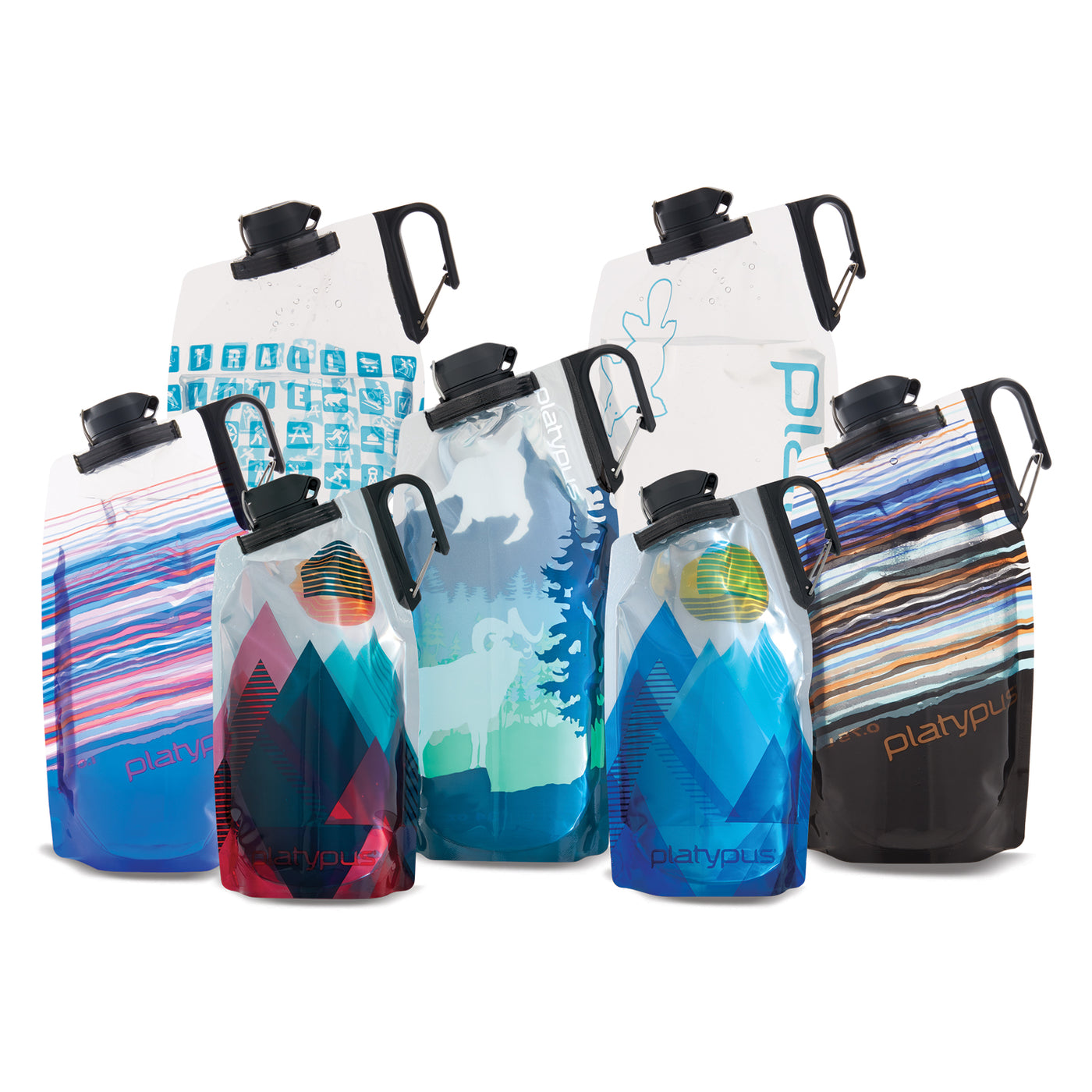 PLATYPUS - DUOLOCK SOFTBOTTLE