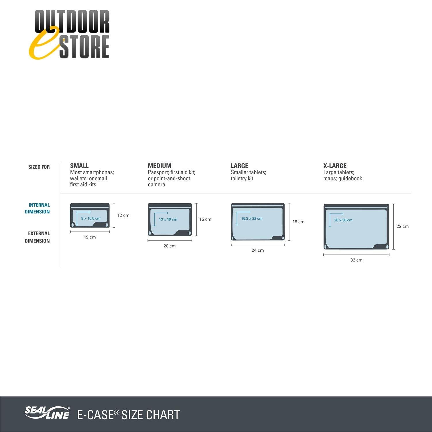 SEALLINE - E-CASE MEDIUM - Outdoor eStore Australia - outdoorestore.com.au